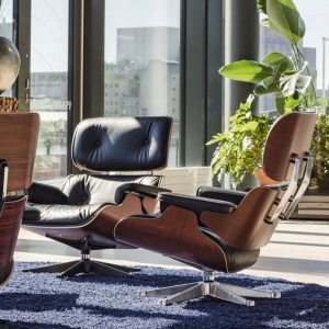 VITRA křeslo Eames Lounge Chair