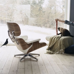 VITRA křeslo Eames Lounge Chair